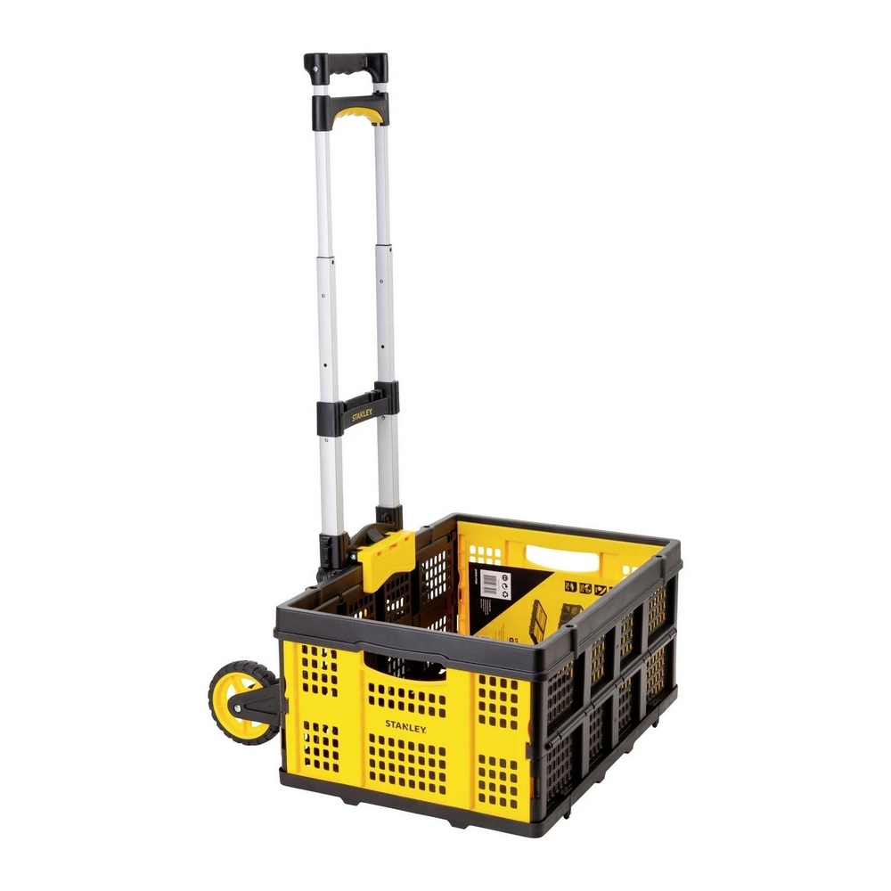 STANLEY skladací prepravný vozík, skladový box, do 60 kg
